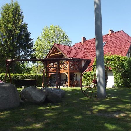 Agroturystyka Boguslaw X Jezierzany Dış mekan fotoğraf
