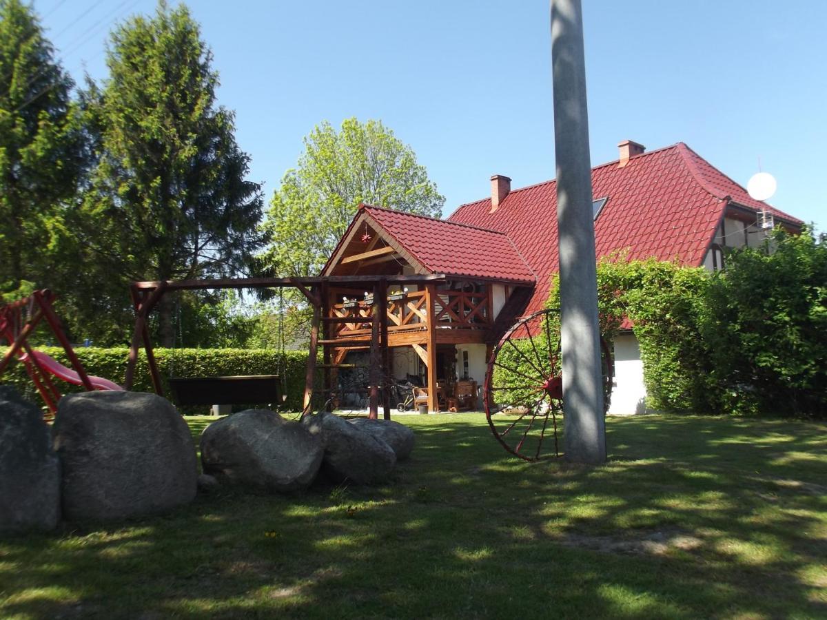 Agroturystyka Boguslaw X Jezierzany Dış mekan fotoğraf