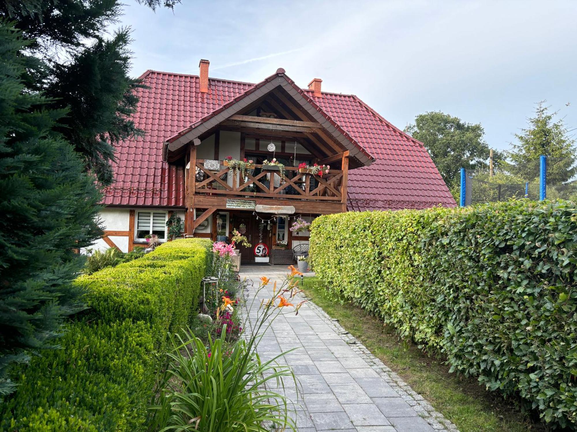 Agroturystyka Boguslaw X Jezierzany Dış mekan fotoğraf