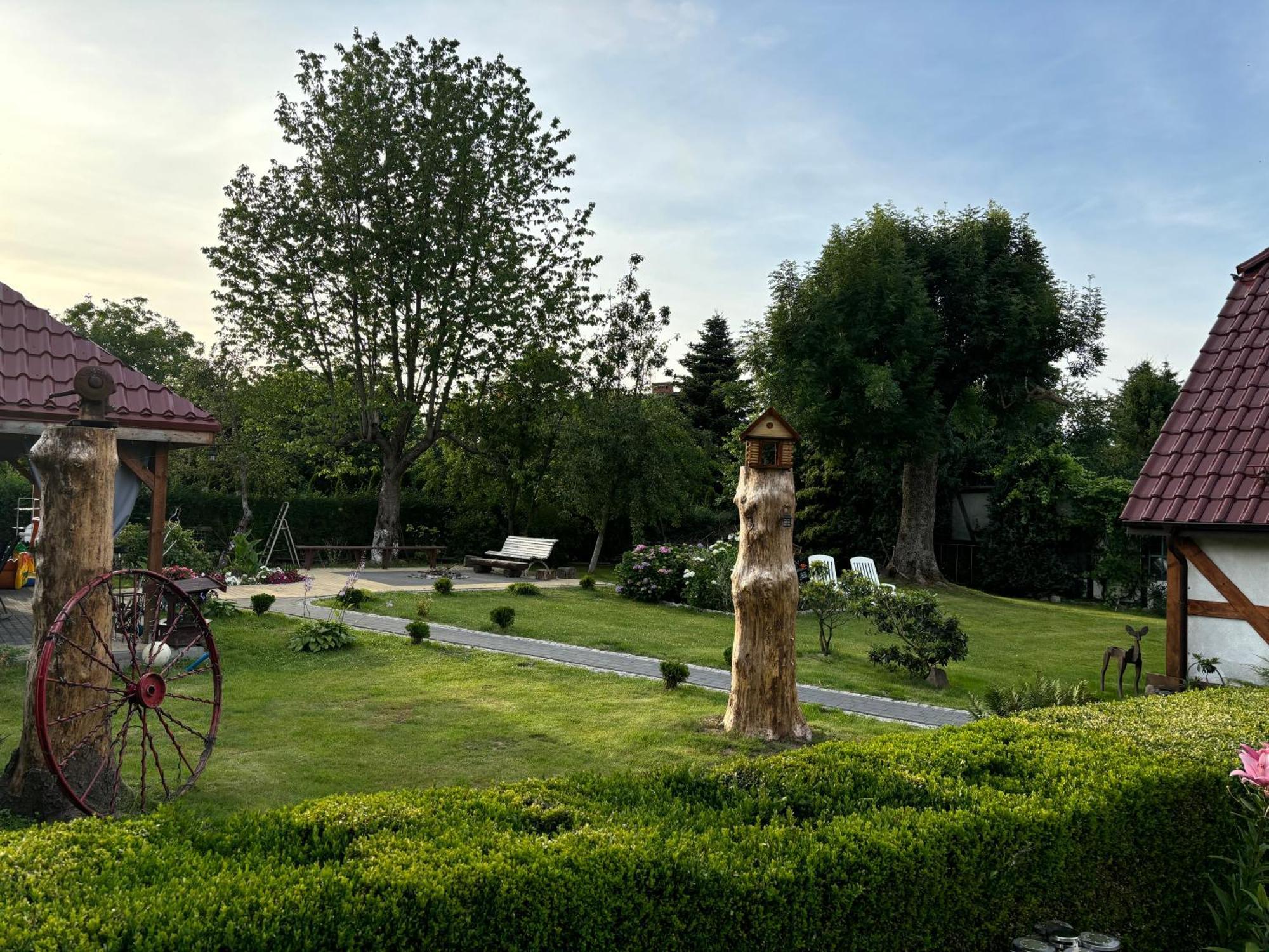 Agroturystyka Boguslaw X Jezierzany Dış mekan fotoğraf